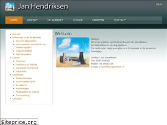 janhendriksen.nl