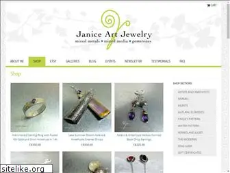 janiceartjewelry.com