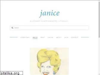 janicemag.com