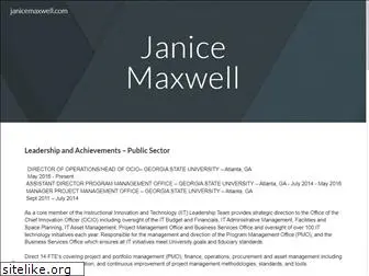 janicemaxwell.com