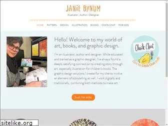 janiebynum.com