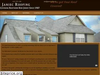 janiecroofing.biz