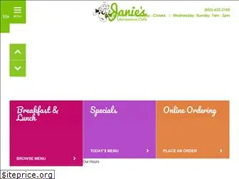 janiescafe.com