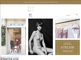 janinalingerie.com