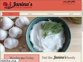 janinascafe.com