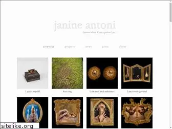 janineantoni.net