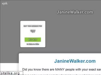 janinewalker.com