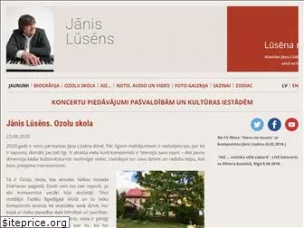 janislusens.lv