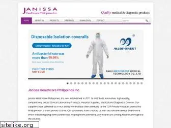 janissahealthcare.com