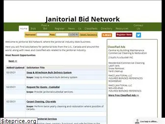 janitorialbids.net