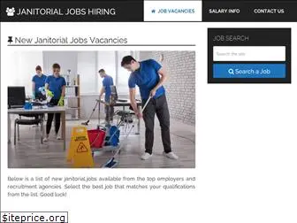 janitorialjobshiring.com