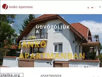 janko-apartman.hu