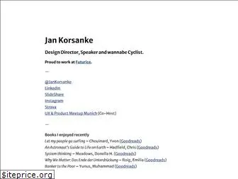 jankorsanke.com