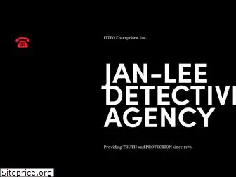 janleedetectives.com