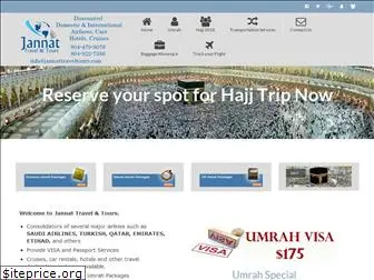 jannattraveltours.com