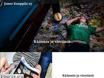 jannekauppilaoy.fi