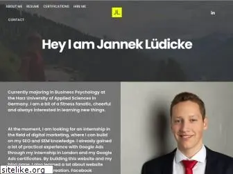 jannekluedicke.com