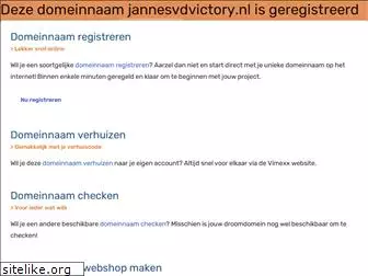 jannesvdvictory.nl