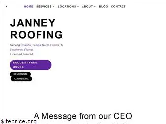 janneyroofing.com