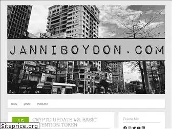 janniboydon.com