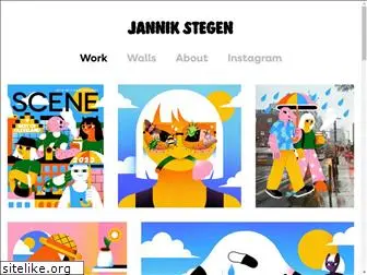 jannikstegen.com