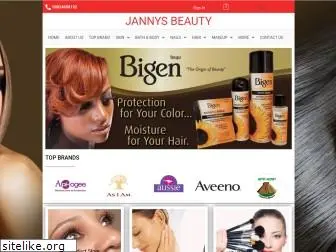 jannysbeauty.com