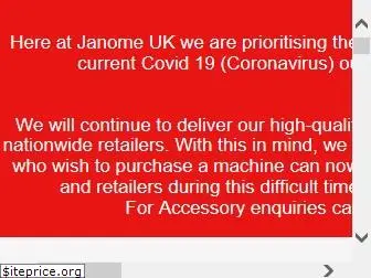 janome.co.uk