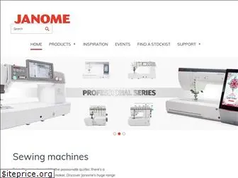 janome.com.au