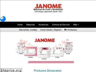 janome.com.mx