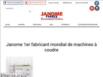 janome.fr