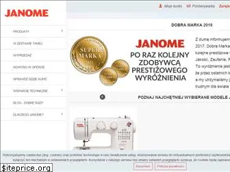 www.janome.pl