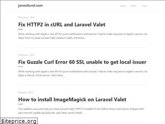 janostlund.com