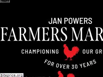 janpowersfarmersmarkets.com.au