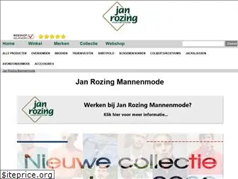 janrozing.nl