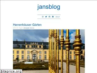 jansblog.org
