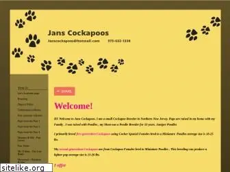 janscockapoos.com