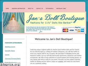 jansdollboutique.com