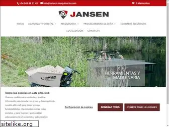 jansen-maquinaria.com