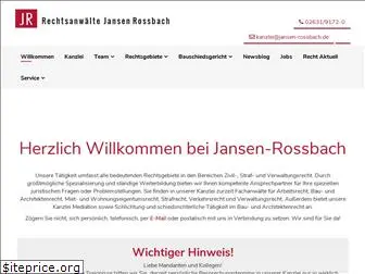 jansen-rossbach.de