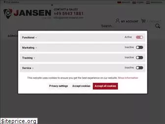 jansen-versand.com