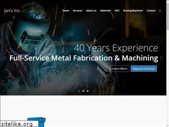 jansmetalworks.com