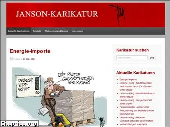 janson-karikatur.de