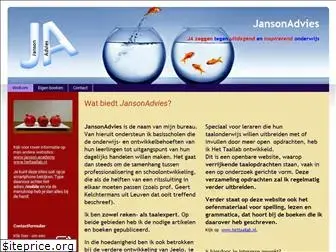 jansonadvies.nl