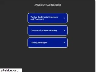 jansontrading.com