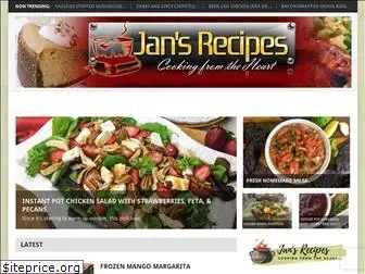 jansrecipes.com