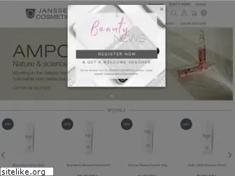 janssen-cosmetics.com