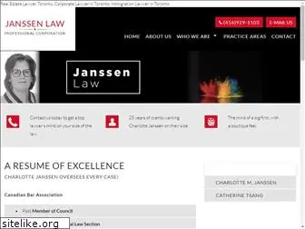 janssen-law.com