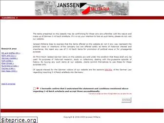 janssen-militaria.com