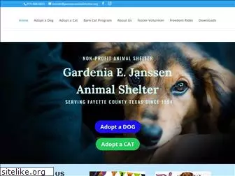 janssenanimalshelter.org