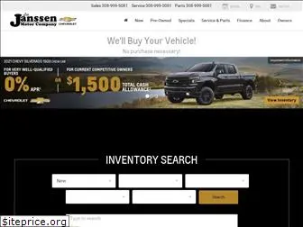 janssenmotors.com